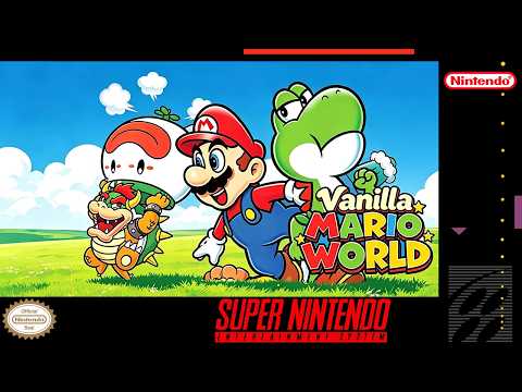 Vanilla Mario World | Super Mario World Romhack [SNES]