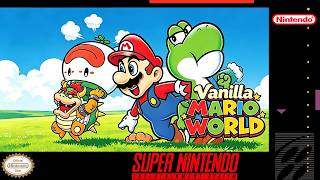 Vanilla Mario World | Super Mario World Romhack [SNES]