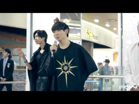 150906 김포공항 JJCC 팬싸인회 지카가 부르는 잠시만 안녕