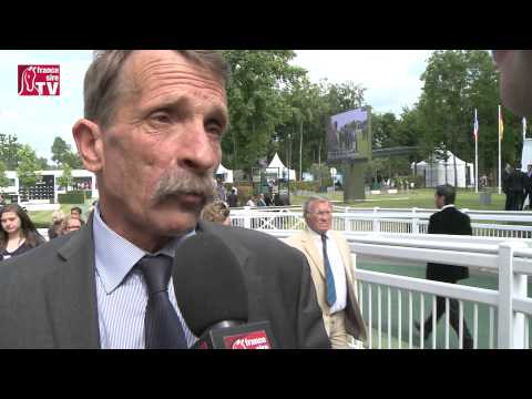 Prix du Jockey-Club 2014 : The Grey Gatsby l'anglo-français de Malcom Parrish et Pierre Talvard