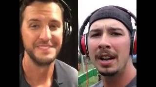 Kick the Dust Up - Luke Bryan and Brent Kelly on Smule Sing