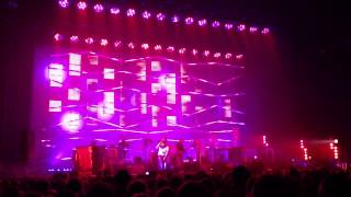 Atoms For Peace - Reverse Running live @ HMH Amsterdam 07-0