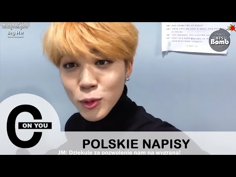 [POLSKIE NAPISY] 160108 BTS 5th Win @ real last day of 'RUN' (Bangtan Bomb)