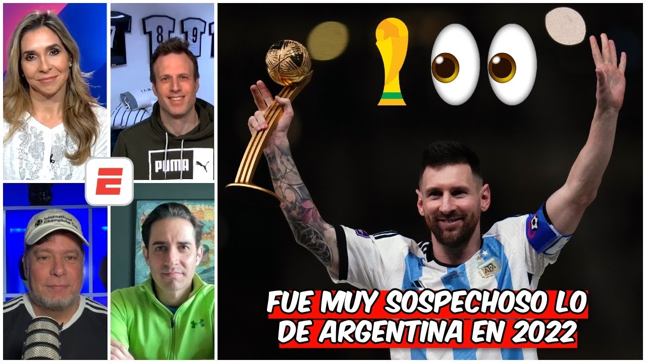 Va a ser un SORTEO y un MUNDIAL 2026 MUY MANIPULADO y DIRIGIDO de parte de la FIFA | Exclusivos