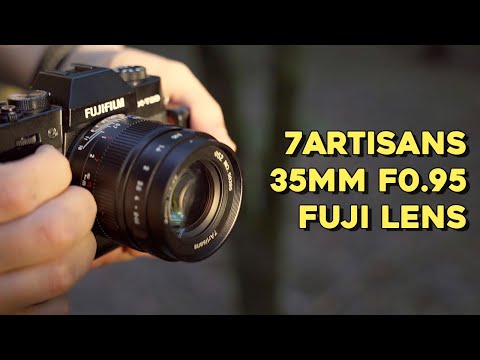 7Artisans 35mm f0.95 Fujifilm Lens - BOKEHLICIOUS!