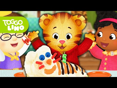 Der kleine Tiger Daniel Deutsch | Daniels Geburtstag | Ganze Folge | Toggolino Serien