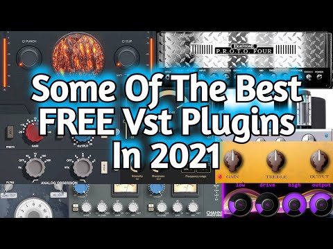 50+ Of The BEST FREE VST Plugins, Effects & Instruments RELEASED IN 2021