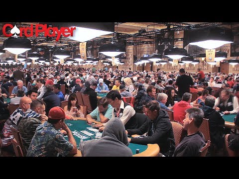 2017 WSOP Main Event Draws 7,221 Entries!