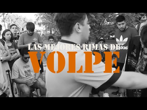 LAS MEJORES RIMAS DE VOLPE | SUCRE PRODUCCIONES