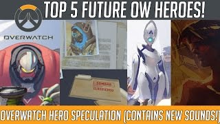 Overwatch - Top 5 Potential Future Heroes! (Soundquake, Athena and More!) | Hammeh