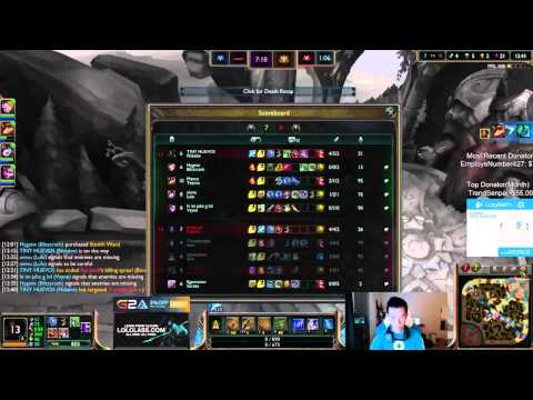 Hai as Nidalee Jungle vs Evelynn   League Of Legends Nidalee Guide Full Gameplay