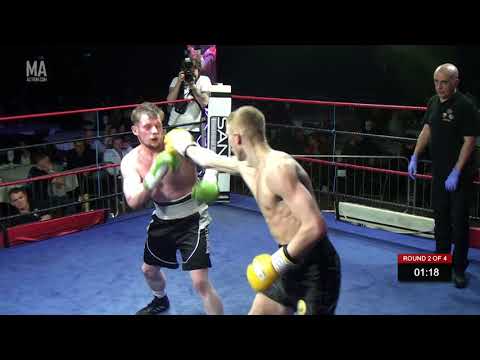 EBA ST PATRICK'S DAY 2018 -  Liam WELLS vs Marcus STEPHENSON