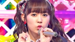 【Full HD 60fps】 HKT48 控えめ I love you ! (2014.09.05 LIVE) TV初披露