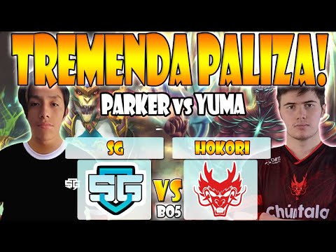 HOKORI VS SG ESPORT BO5[GAME 1]GRAN FINAL- CLARO GAMING  APU LEAGUE SUNSET - DOTA 2 PRO