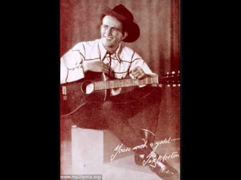 Early Tex Morton - My Blue Ridge Mountain Home [1938].
