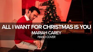 Download lagu Mariah Carey - All I want for Christmas is you (piano cover) Alberto Tessarotto mp3