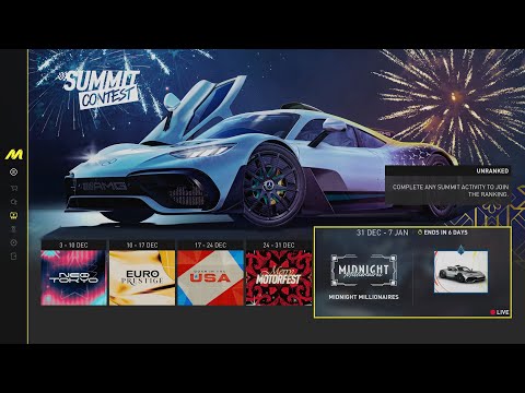 The Crew Motorfest: "Midnight Millionaires" Live Summit