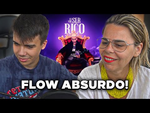 MÃE FEMINISTA REAGE a Ericoty - EU VOU SER RICO