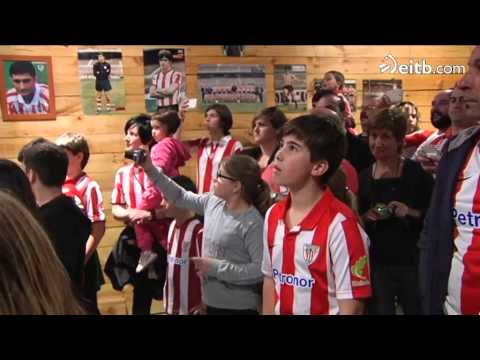 Inauguran en Segura la peña rojiblanca Zorroztarri