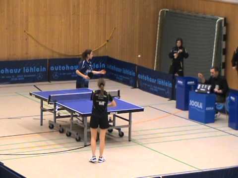 Tischtennis 2.Liga Wendelstein vs Baunatal 2013 (15) Stancu vs A.Lemmer2