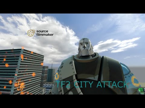 TF2シティアタック[SFM] (TF2 City Attack [SFM])