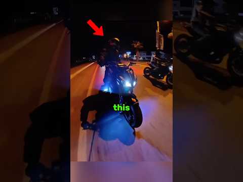 Biker Ends Up in Jail After Disputed Police Encounter
