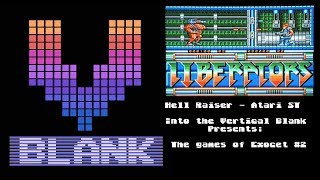 Hell Raiser - Atari ST. Games of Exocet Series