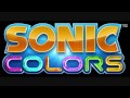 Sonic Colors OST Starlight Carnival Zone Map Theme