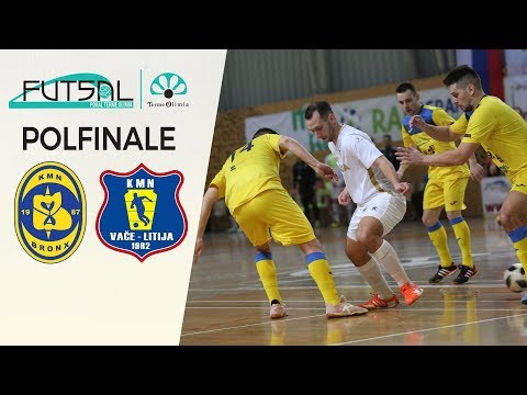Futsal pokal Terme Olimia: KMN Bronx Škofije – FC Litija 4:5