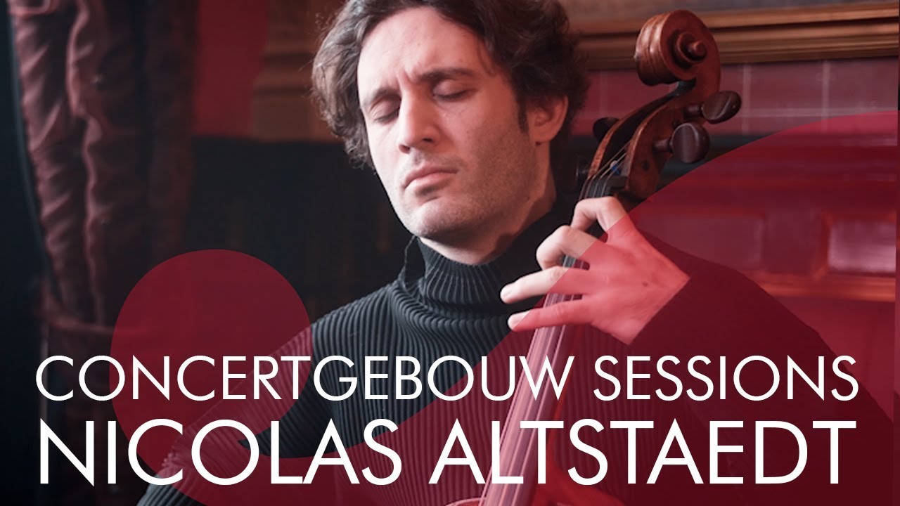 Bach - Cello Suite No. 5, Allemande