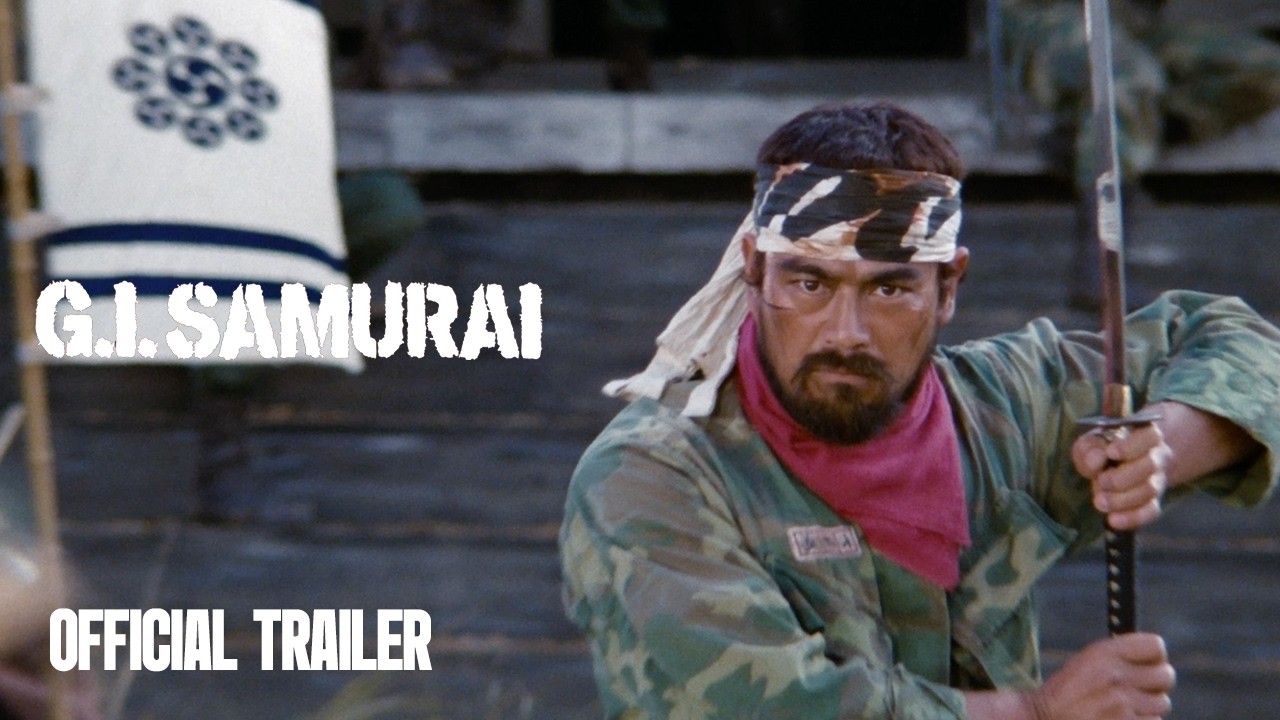 G.I. Samurai — Official Trailer