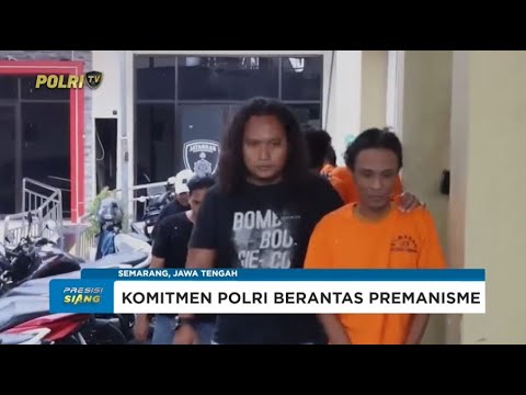 OPERASI AMAN CANDI 2025, POLRESTABES SEMARANG UNGKAP 18 KASUS PREMANISME