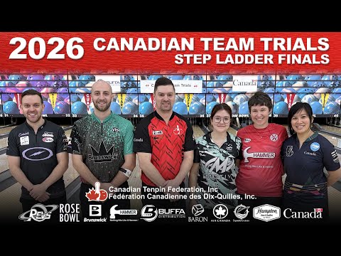 2026 Canadian Team Trials - TOP 3 STEP LADDER FINALS