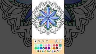 Mandala Coloring Page