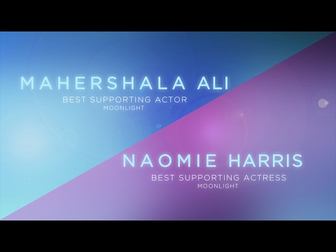 Mahershala Ali and Naomie Harris | The Chameleons
