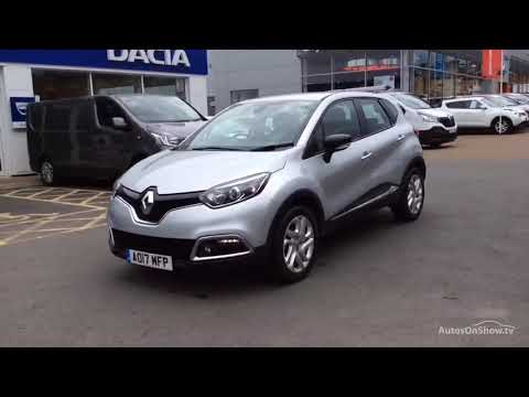 RENAULT CAPTUR DYNAMIQUE NAV DCI SILVER 2017