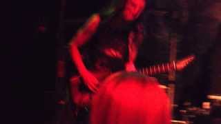 Maddening Disdain, Arsis live in seattle 2013