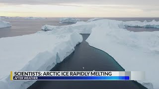 News 3 This Morning - Scientists: Arctic ice rapidly melting gameplay video by crystallee, 2:16 duration