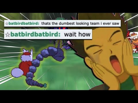 DELIBIRD & ONIX funny SALT on Pokemon Showdown