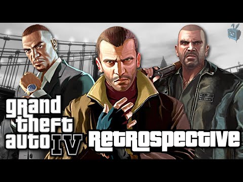 Grand Theft Auto IV Retrospective SuperCut