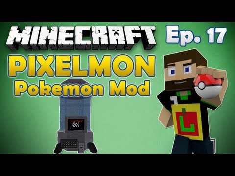 PIXELMON NOOB {#17} MY FIRST FOSSIL! (Minecraft Pokemon Mod)