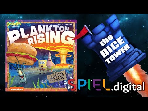 Spongebob Squarepants: Plankton Rising Live Play - Spiel Digital 2020