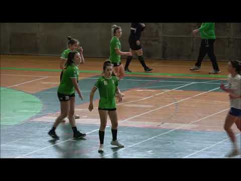 Andebol: CA Leça - Colégio de Gaia U17W JAN2022