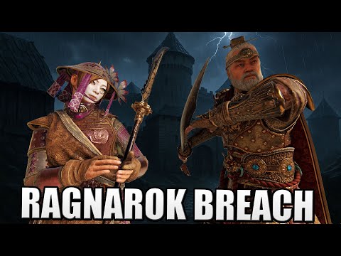 Ragnarok with Nobushi and Tiandi  | For Honor