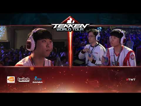 Tekken 7 - Fursan LowHigh vs ROX Knee - Combo Breaker 2018 - Top 8
