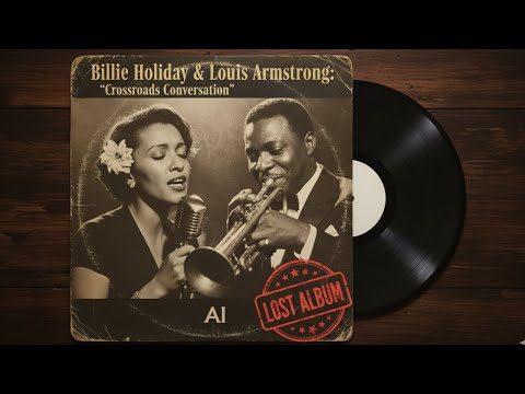Billie Holiday & Louis Armstrong Lost Tapes: 'Crossroads Conversation'