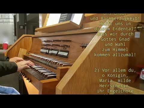 GL 542: Ihr Freunde Gottes allzugleich (Präludium und Choral an Allerheiligen 2024)