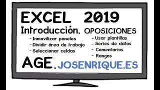 Excel para Oposiciones | PDF y vídeos online [Parte 2 de 2]