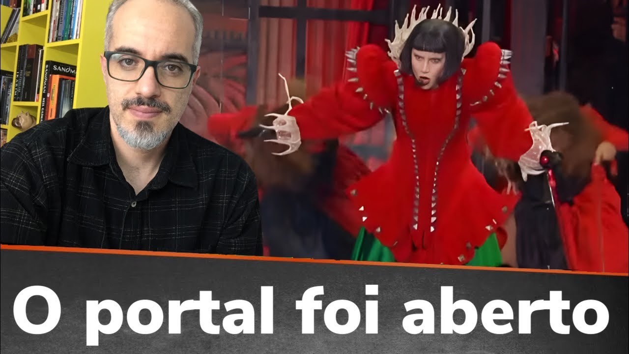 ELA ABRIU O PORTAL