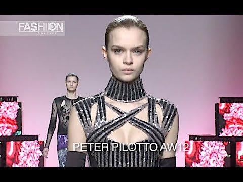 PETER PILOTTO Fall 2012 2013 London - Fashion Channel